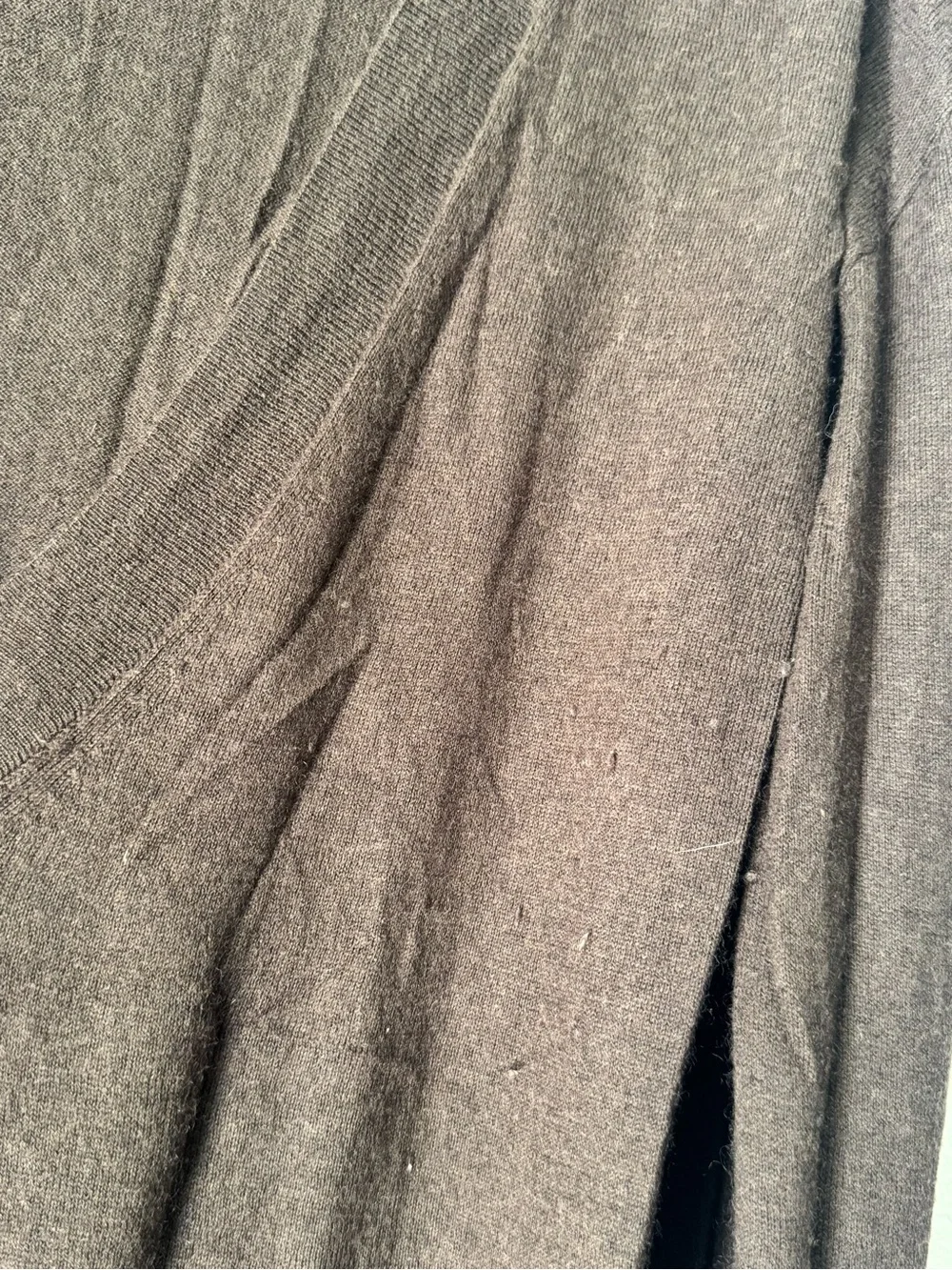 J. Crew Chocolate Brown Cashmere-Silk Sweater